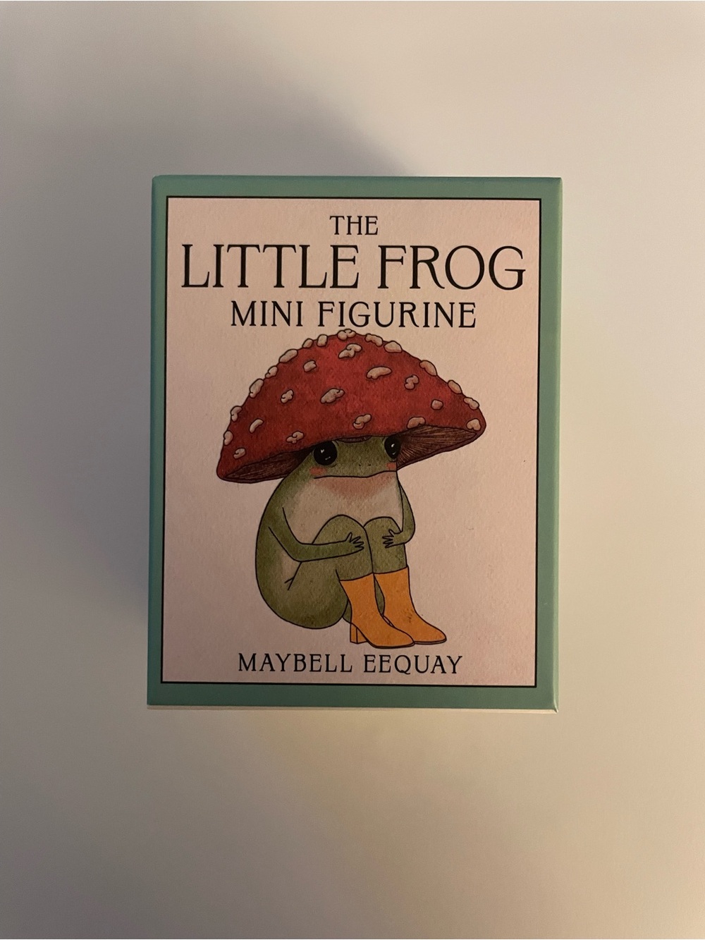 The Little Frog 🐸 Mini Figurine